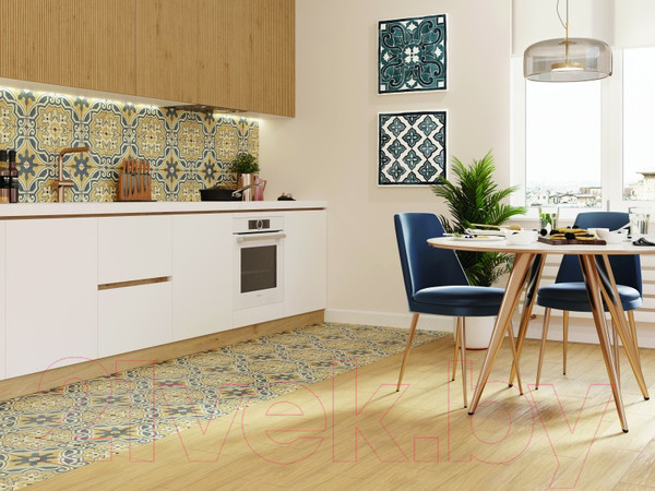 Изображение товара Плитка Cersanit Sevilla Пэчворк 16184 (420x420, многоцветный)