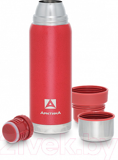 Изображение товара Термос для напитков Арктика 106-750 (красный)