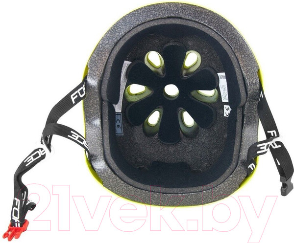 Изображение товара Защитный шлем FORCE Bmx / 90199-F (L/XL, флуоресцентный)