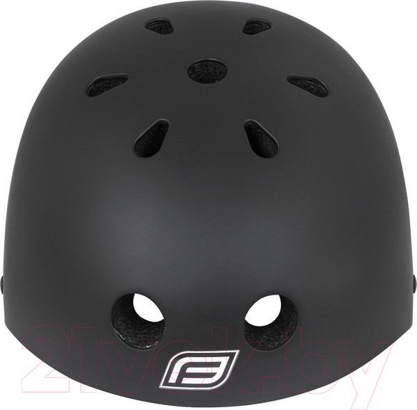 Изображение товара Защитный шлем FORCE Bmx / 90206-F (L/XL, черный матовый)