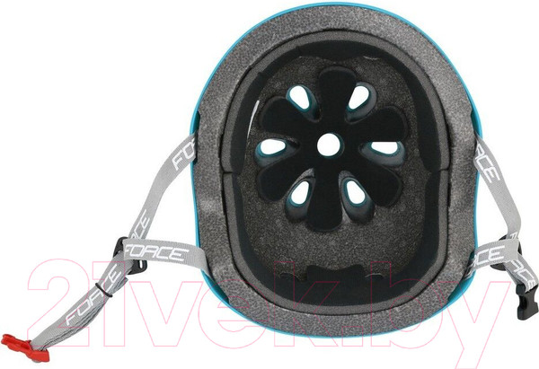 Изображение товара Защитный шлем FORCE Bmx / 90195-F (L/XL, синий матовый)