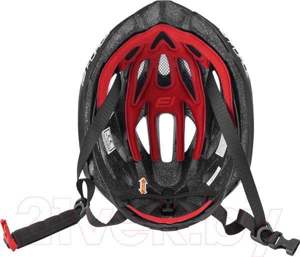 Изображение товара Защитный шлем FORCE Saurus / 902983-F (M/L, черный)