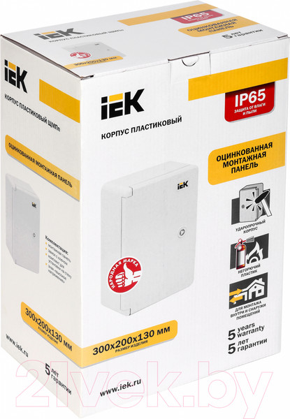 Изображение товара Бокс пластиковый IEK MKP93-N-302013-65
