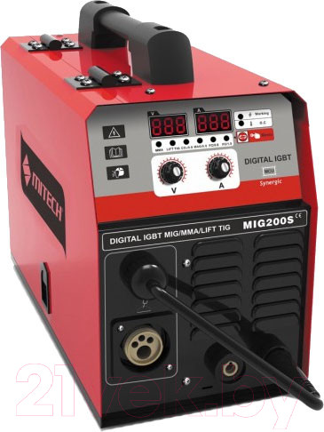 Изображение товара Полуавтомат сварочный Mitech MIG 200S