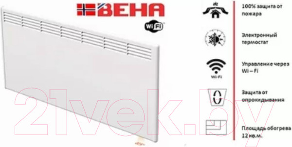 Изображение товара Конвектор Beha PV 12 Wi-Fi / 810423