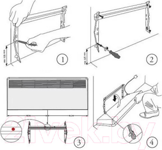 Изображение товара Конвектор Beha P 12 / 210423