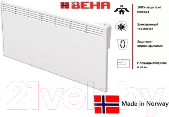 Изображение товара Конвектор Beha P 12 / 210423