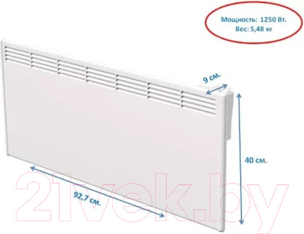 Изображение товара Конвектор Beha P 12 / 210423