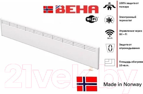 Изображение товара Конвектор Beha LV 10 Wi-fi / 810622