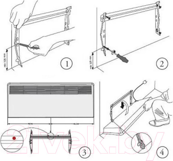 Изображение товара Конвектор Beha LV 10 Wi-fi / 810622