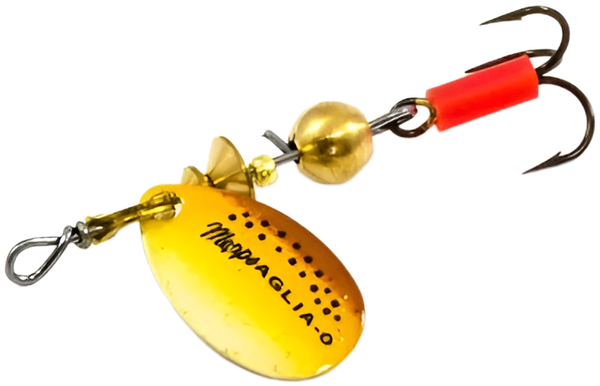 Изображение товара Блесна Mepps Aglia Brown Trout №3 / CPBR10435