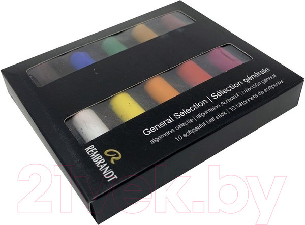 Изображение товара Набор сухой пастели Rembrandt Half Pastel / 31821006 (10цв)