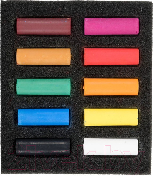 Изображение товара Набор сухой пастели Rembrandt Half Pastel / 31821006 (10цв)