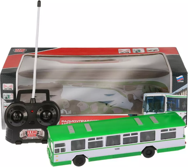Изображение товара Радиоуправляемая игрушка Технопарк BUS-RC