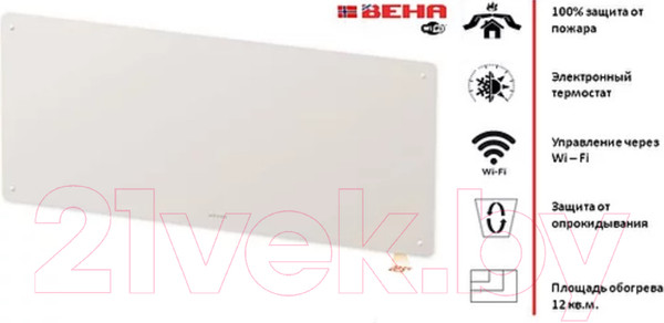 Изображение товара Конвектор Beha PGV 12 Wi-fi / 810250