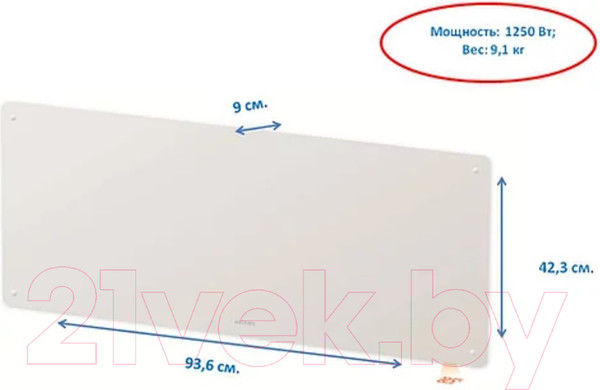 Изображение товара Конвектор Beha PGV 12 Wi-fi / 810250