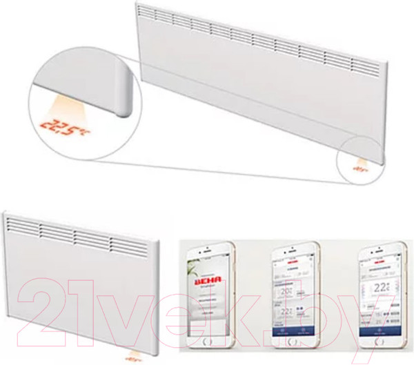 Изображение товара Конвектор Beha PGV 12 Wi-fi / 810250