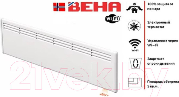 Изображение товара Конвектор Beha LV 5 Wi-fi / 810620