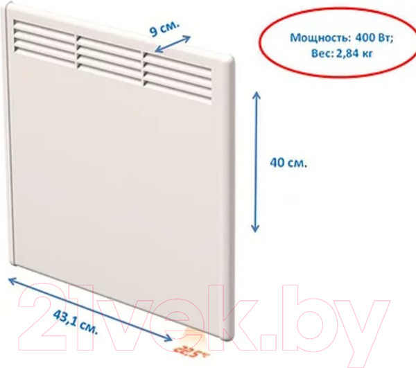 Изображение товара Конвектор Beha PV 4 Wi-fi / 810418