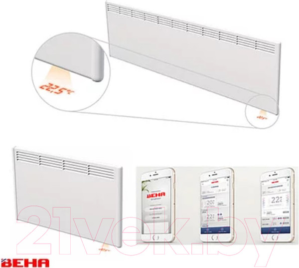 Изображение товара Конвектор Beha PGV 4 Wi-fi / 810400