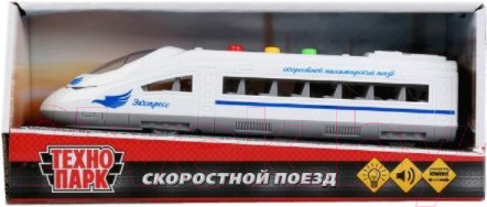 Изображение товара Поезд игрушечный Технопарк Скоростной / 1630046-R