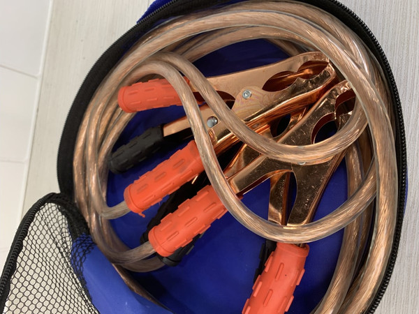 Изображение товара Стартовые провода Маяк авто 400А / 400ма (2.5м)