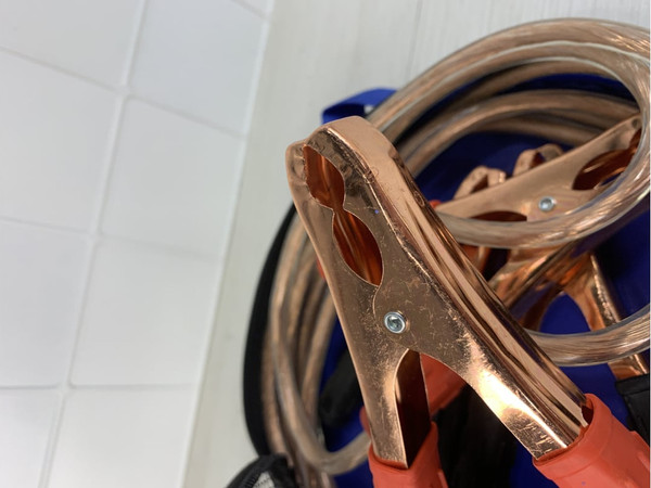 Изображение товара Стартовые провода Маяк авто 400А / 400ма (2.5м)