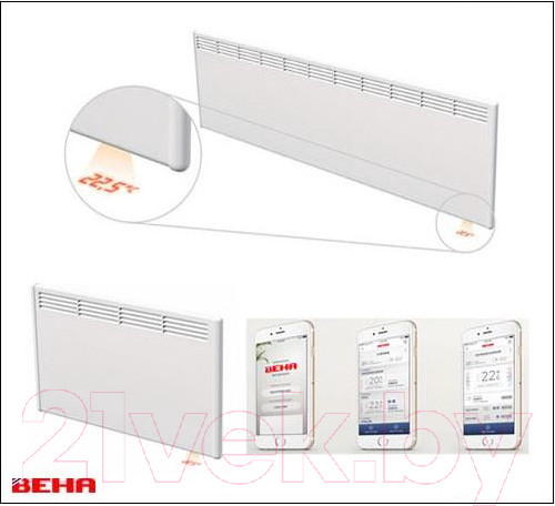 Изображение товара Конвектор Beha PGV 8 Wi-Fi / 810800