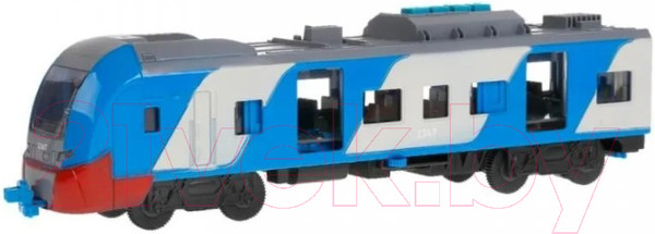 Изображение товара Локомотив игрушечный Технопарк Скоростной поезд / ELTRAINLAST-30PL-BUGY