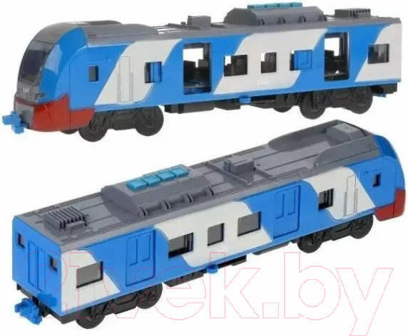 Изображение товара Локомотив игрушечный Технопарк Скоростной поезд / ELTRAINLAST-30PL-BUGY