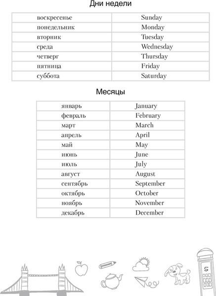 Изображение товара Рабочая тетрадь Аверсэв Английский язык 5 класс. Тетрадь-словарик