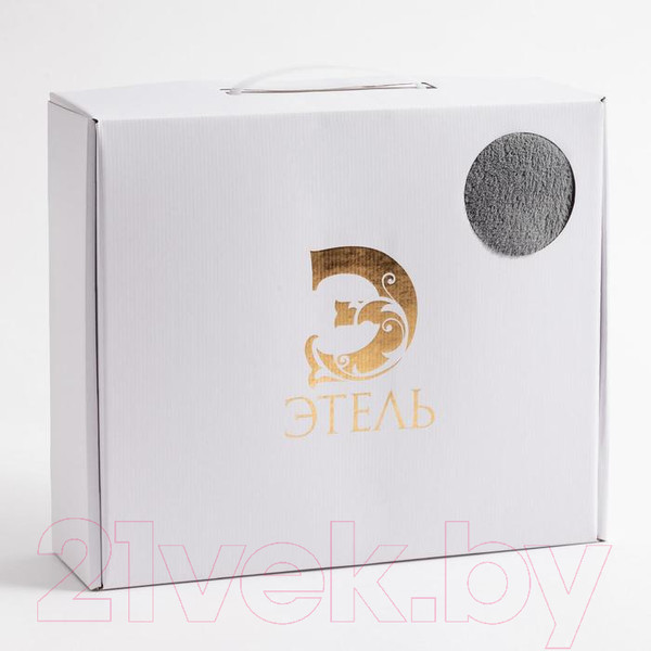 Изображение товара Плед с рукавами Этель 6981164 (150x200, серый)