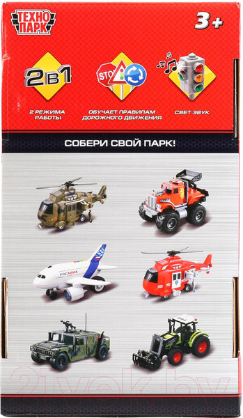 Изображение товара Игрушка детская Технопарк Светофор / SB-15-01-1-OB