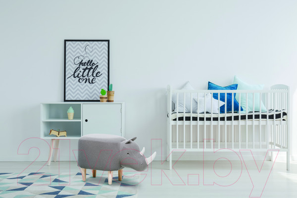 Изображение товара Пуф Импэкс Leset Rhino Combi (Milos 16/Milos 02)