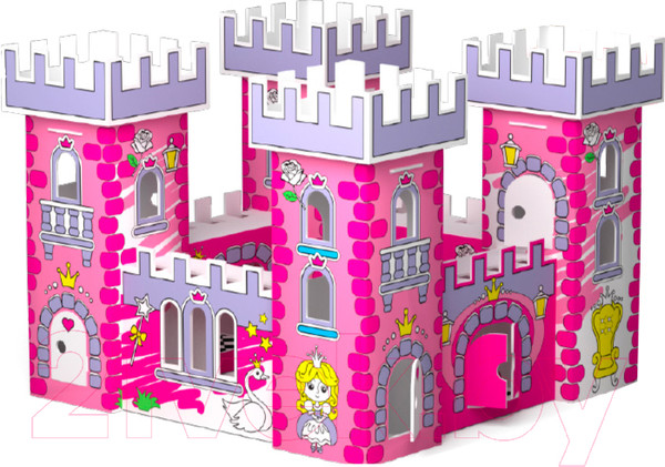 Изображение товара Набор для творчества Erich Krause Artberry Queen Palace Крепость / 54383