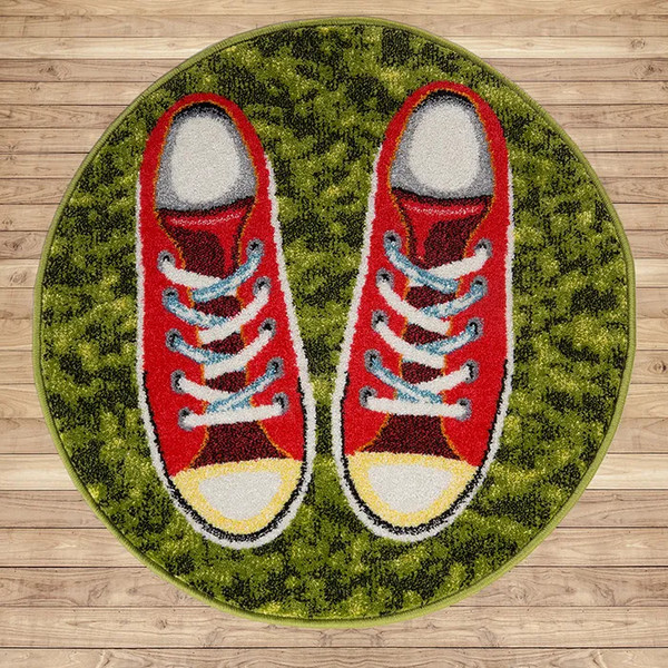 Изображение товара Ковер Белка Фэнси Овал 20803 22066 (0.75x0.75)