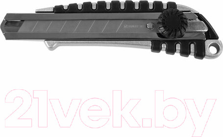 Изображение товара Нож канцелярский Brauberg Metallic / 237159