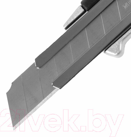 Изображение товара Нож канцелярский Brauberg Metallic / 237159