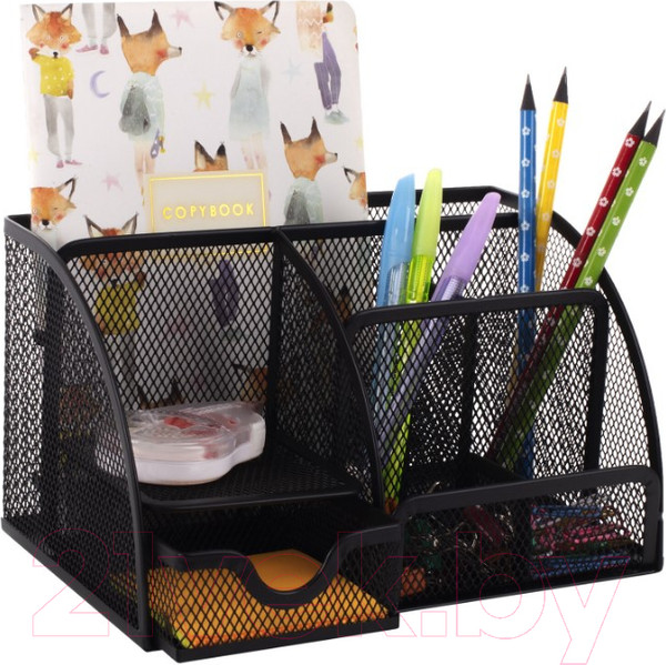 Изображение товара Органайзер настольный Brauberg 237416 (черный)