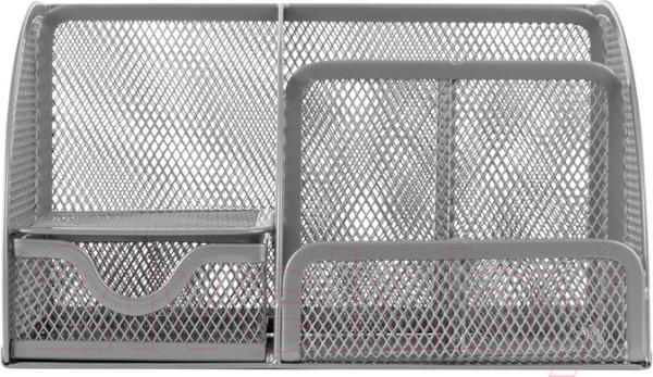 Изображение товара Органайзер настольный Brauberg 237417 (серебряный)