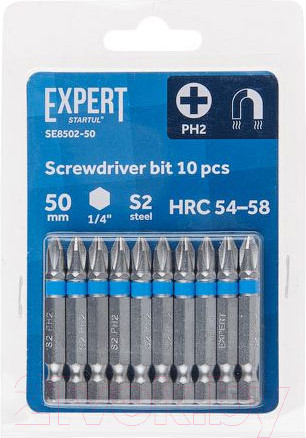 Изображение товара Набор бит Startul SE8502-50 (10шт)
