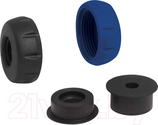 Изображение товара Головка для насоса FORCE Uni Dual / 74978-F (со шлангом)