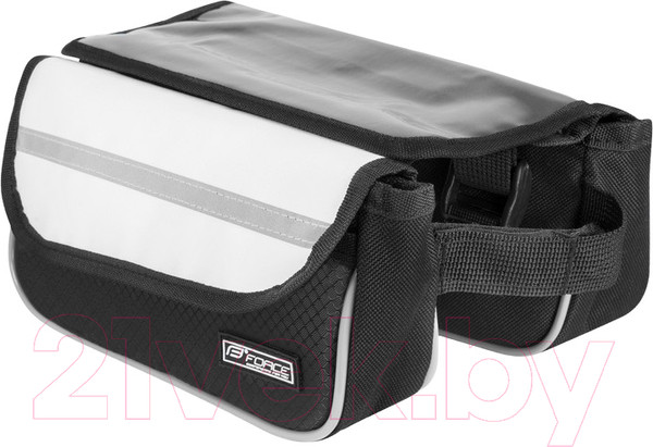 Изображение товара Сумка велосипедная FORCE Duplex / 896160-F (черный)