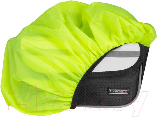 Изображение товара Сумка велосипедная FORCE Duplex / 896160-F (черный)