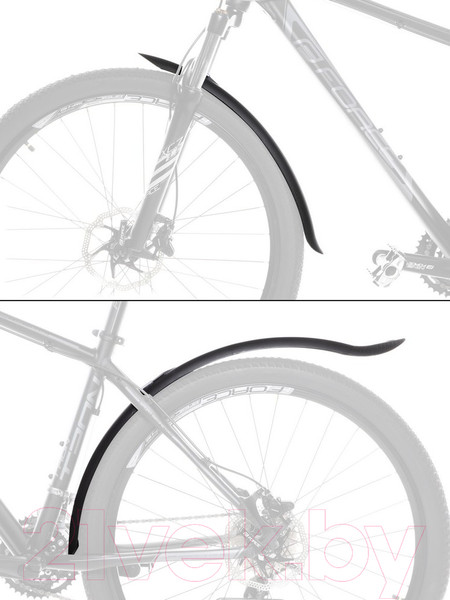 Изображение товара Крылья для велосипеда FORCE Mtb-Trek / 89905-F