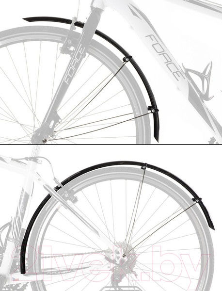 Изображение товара Крылья для велосипеда FORCE Trekking / 8990605-F (черный)