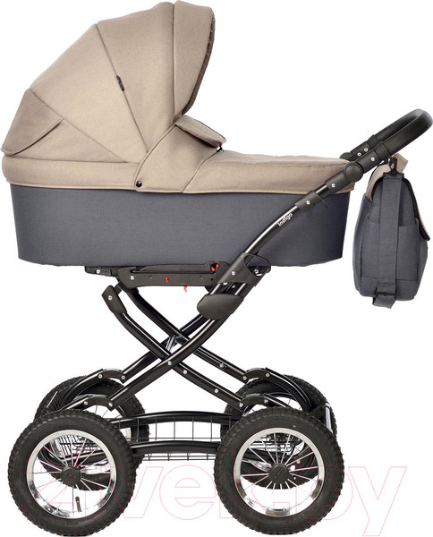 Изображение товара Коляска-люлька INDIGO Blues Classic (Bl 04, бежевый)