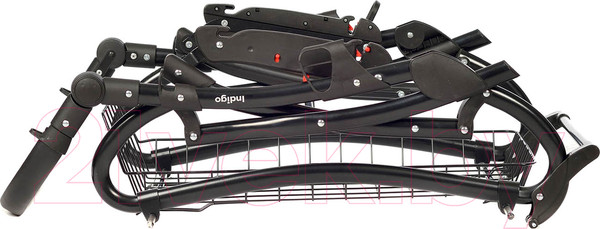 Изображение товара Коляска-люлька INDIGO Blues Classic (Bl 04, бежевый)