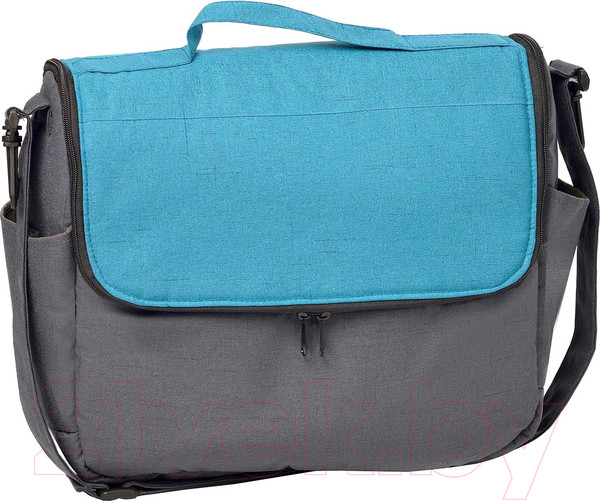 Изображение товара Коляска-люлька INDIGO Blues Classic (Bl 06, морская волна)