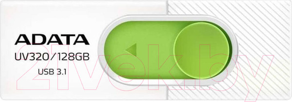 Изображение товара USB flash накопитель A-data UV320 128GB (AUV320-128G-RWHGN)